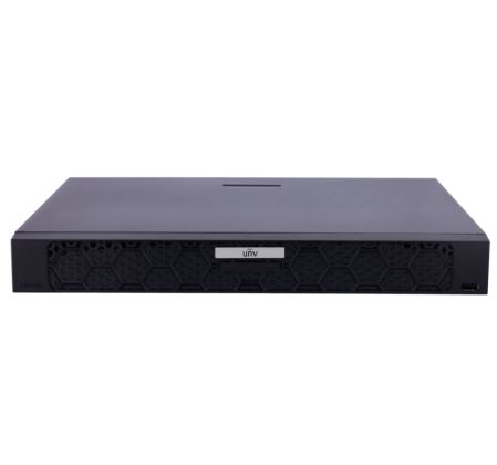 NVR 16C PoE 8MPx 320Mbps FI/CONT 2HDD