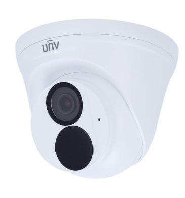 Uniview. Turret 8MPx 2,8mm WDR 30m mSD Micrófono H265 IP67