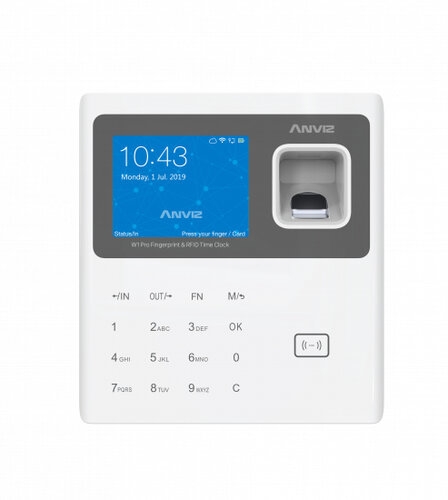 TERMINAL CTROL PRES HUELLA/RFID/PIN