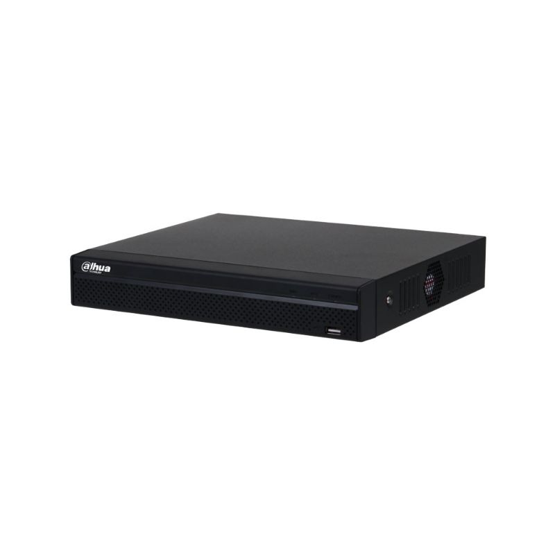 NVR 4C IP DAHUA POE AUDIO 12MPx 80/60Mbp