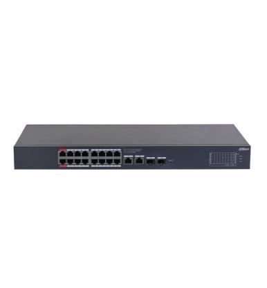 SWITCH GEST L2 18 PTOS 16PoE Gb 240W