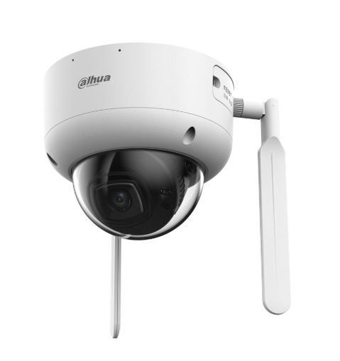 MDA 4MPx 2.8mm 4G LTE WDR IP67 IK10 Mic