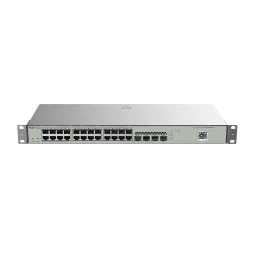 SWITCH REYEE PoE L2 24POE+ 4SFP+ RACK