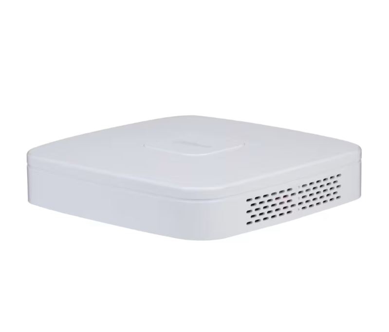 NVR 8C SMD 80Mbps  H265+ HDMI PLAST