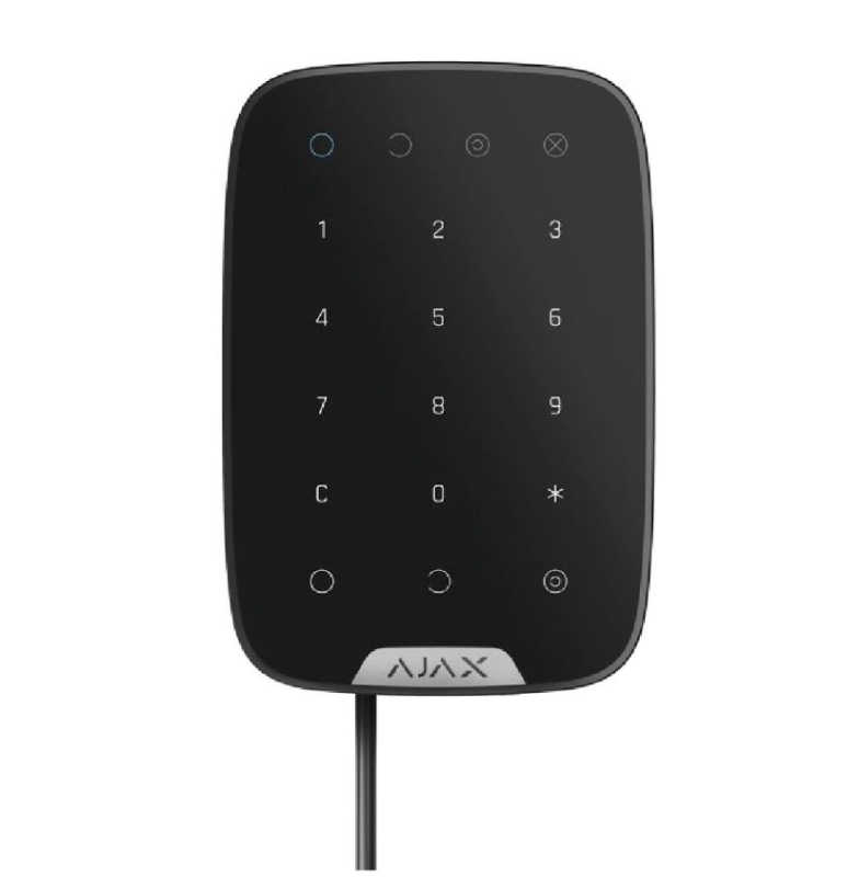 Teclado Fibra Grado 3
