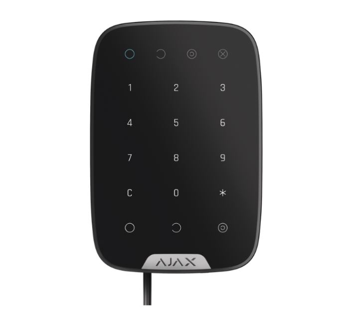 TECLADO CABLEADO FIBRA NEGRO G3 AJAX