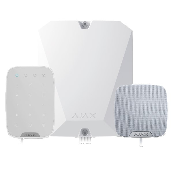 KIT AJAX FIBRA CON ELEMENTOS G3