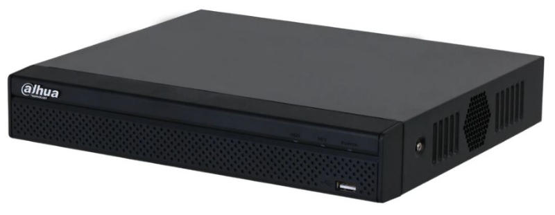 NVR 8C PoE 12MPx 80Mbps SMD Plus HDMI