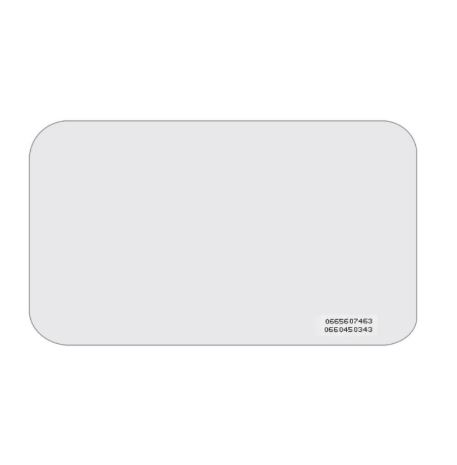 TARJETA PROXI.NUMERADA RFID125 Khz