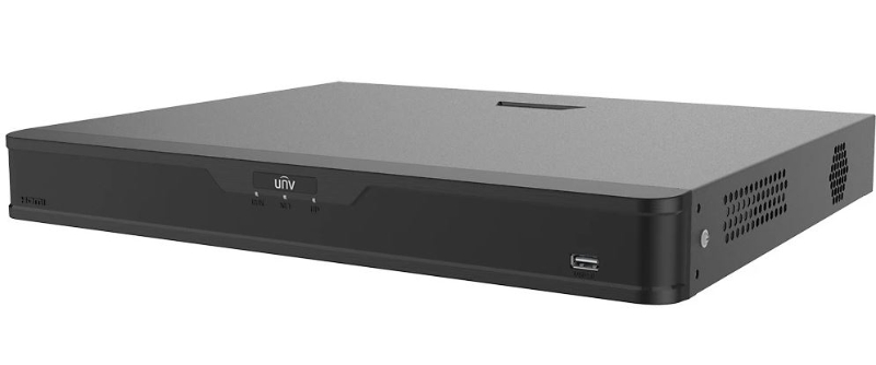 NVR 16C 12MPx 160Mbps FI SIP 2HDD