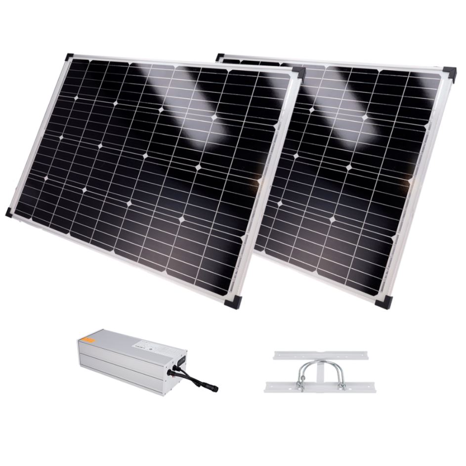 2 P SOLAR 150W BAT LiFePo4 1920Wh 12/24 