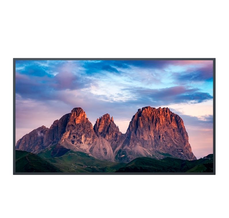 MONITOR ELED 43" 4K CART HDMI RJ45 24/7