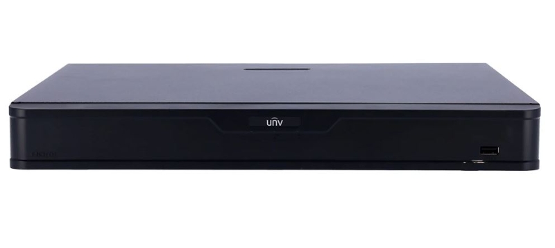 NVR 16C PoE 12MPx 160Mbps 2HDD