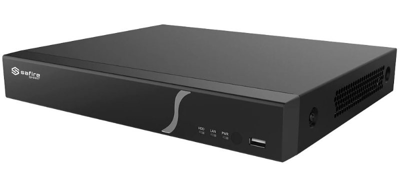 NVR 4C 8MPx 80Mbps DF AI 1HDD