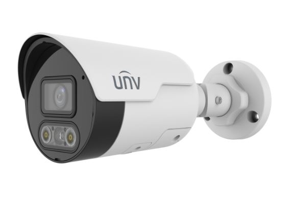 Bullet 8MPx 2,8mm Dual Ligth 30m SIP WDR micrófono/altavoz mSD PoE IP67 