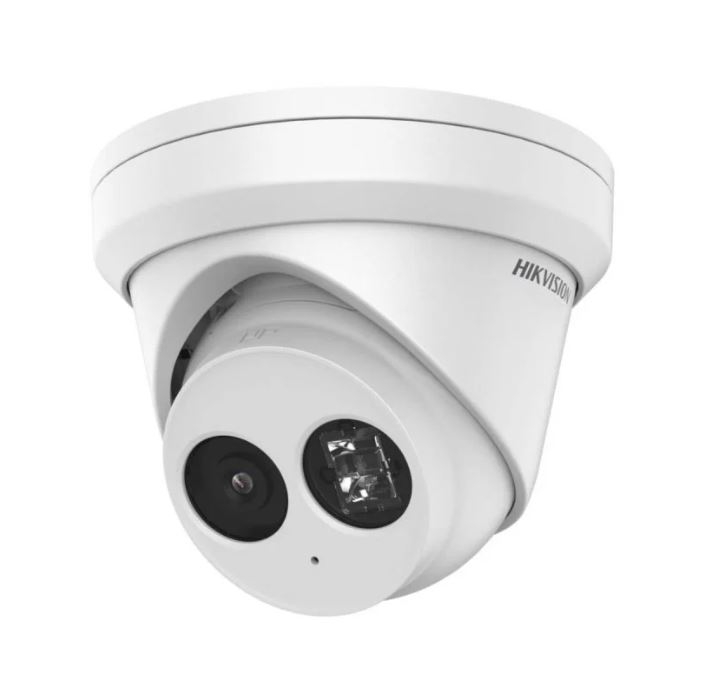 Hikvision. Turret 6MPx 2,8mm 30m WDR mSD Detección de movimiento 2.0 / Acusense Micrófono IP67