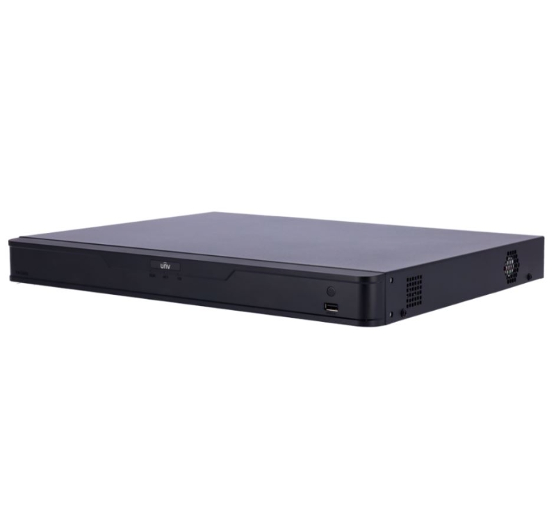 Uniview. NVR 16C 160Mbps 12MPx SIPx2 UMDx4 AcuSearch. Conteo. 4HDD