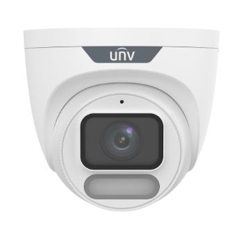 Uniview. Turret 8MPx 2,8mm 30m Color Hunter WISE-ISP. WDR. Micrófono. UMD / SIP Lite. IP67