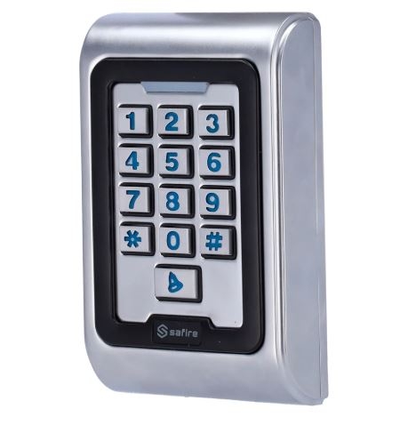 TECLADO AUT.+LECTOR PROX EM IP68