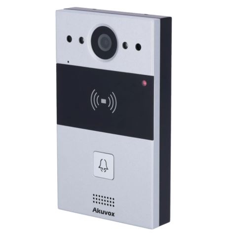 VIDEOPORTERO IP 2Mpx SUPERFICIE PoE