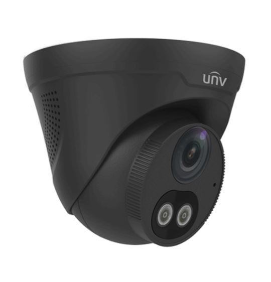 MD IP 4Mpx 2,8 mm IR 30 mt mic   PoE