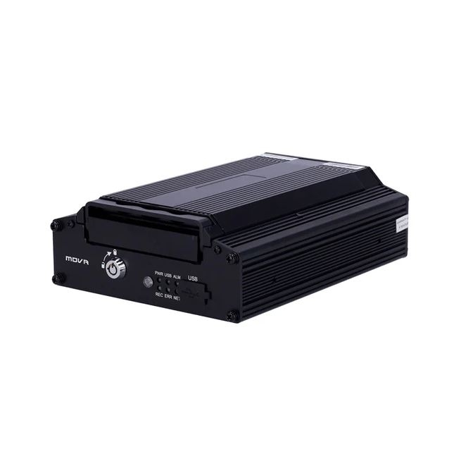 NVR VEHICULO 4C AHD +1IP 1080p 4G GPS Wi