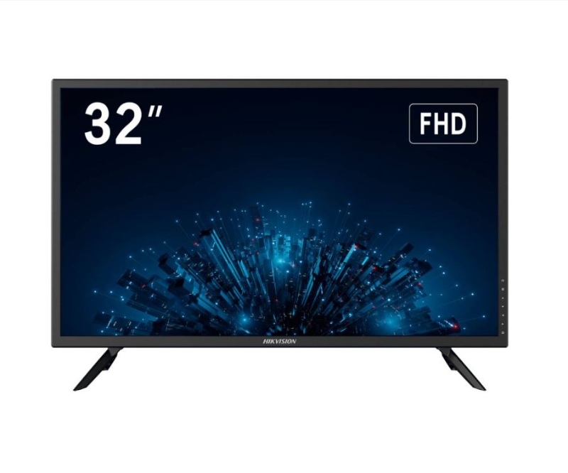 HIKVISION. MONITOR 32" FullHD 2x10W CCTV
