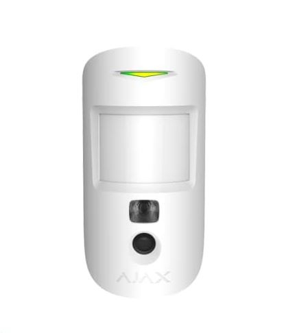 AJAX. PIRCAM HD Antimasking con PHOD 12m Grado 2 Gama Superior