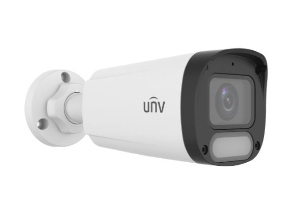 Uniview. Bullet 4MPx 2,8mm 40m Color Hunter WDR mSD SIP UMD IP67 IK10