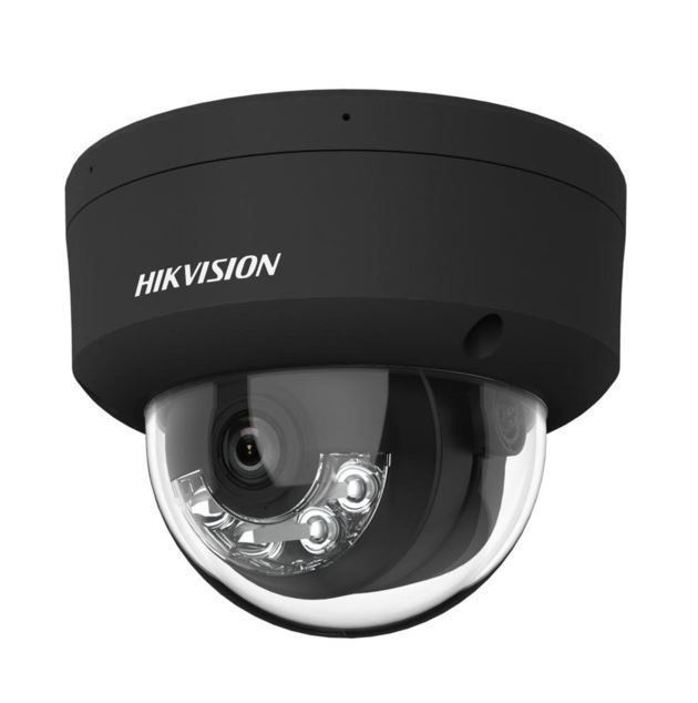 HIKVISION. MD Antivandálico 8MPx 2,8mm 30m Micrófono Acusense Alarma IK10 IP67