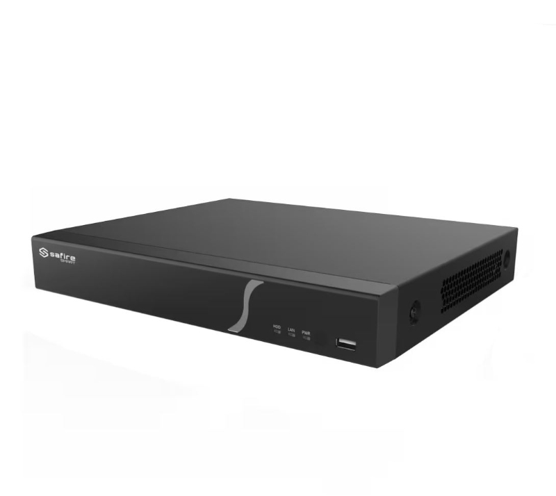 NVR 32V 12MPx 192Mbps H265 2HDD