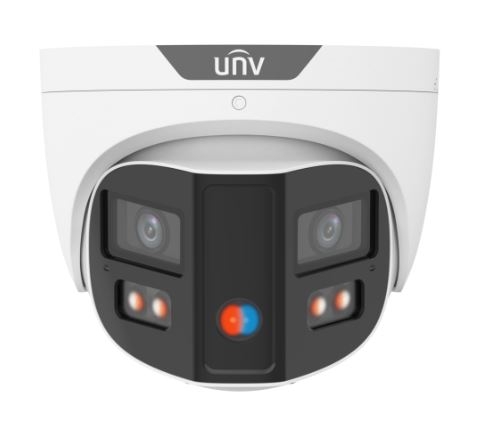 UNIVIEW. MDA 8MPx 2,8mm 180º 30m ColorHunter WDR SIP UMD 2MIC mSD IK10