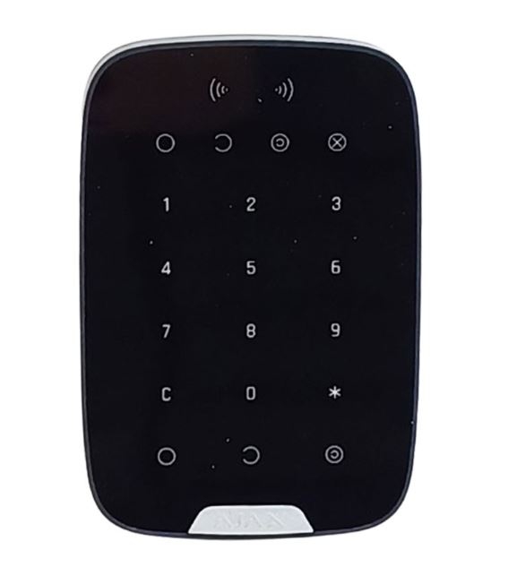 TECLADO C/LECTOR BIDI G2 NEGRO