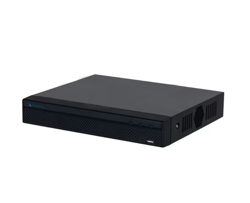NVR 4C 12MPx 80Mbps HDMI 