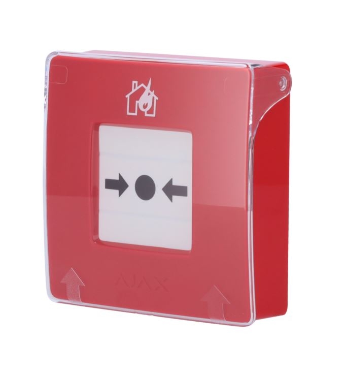 BOTON ALARMA INCENDIO EN54