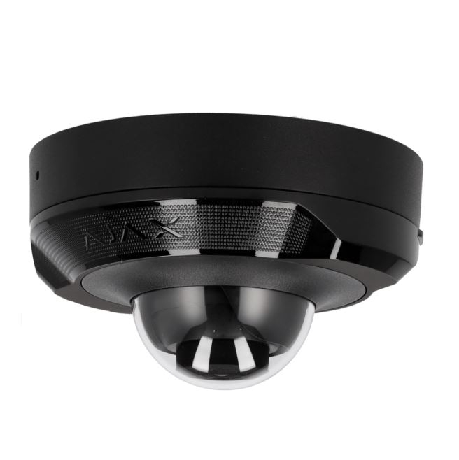 MD 5MPx 2.8mm AJAX IR15m POE MicrSD Negro