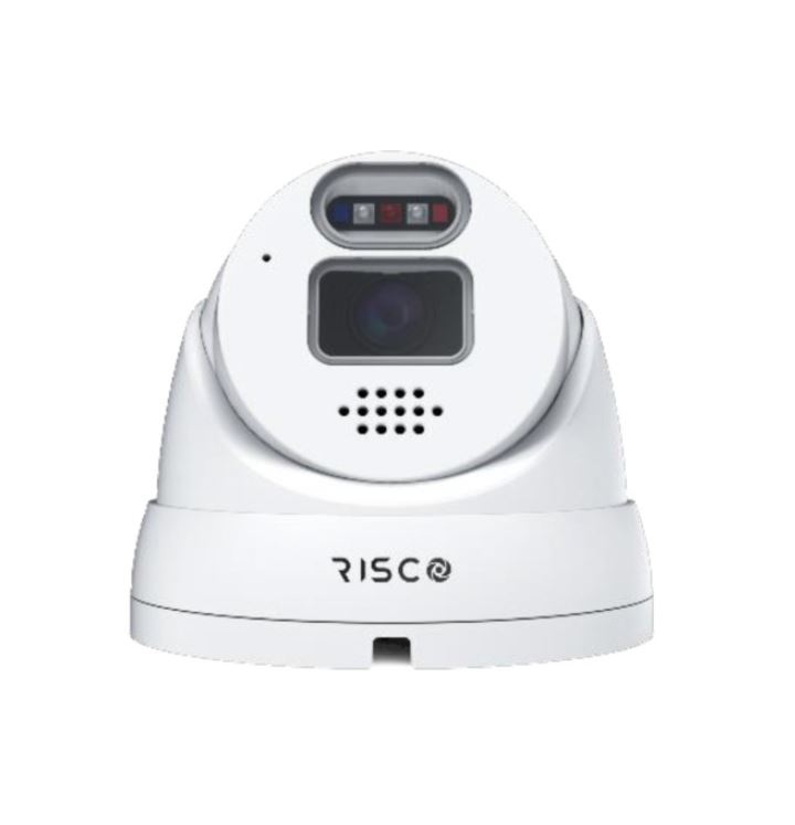 TURRET AI 4MPX 2,8mm Full Color 20m Disuasión / Micrófono / Altavoz IK07 IP67
