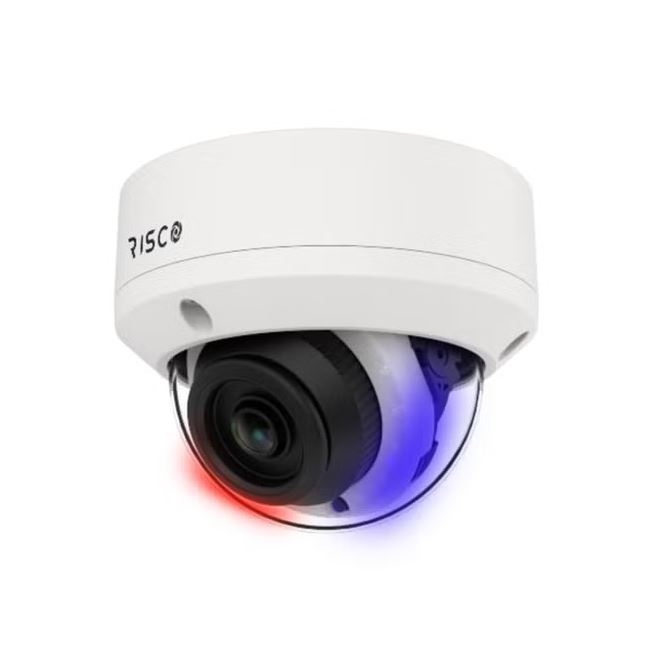 MDA AI 5MPx 2,8mm Full Color Analítica de video Disuasoria IK10 IP66