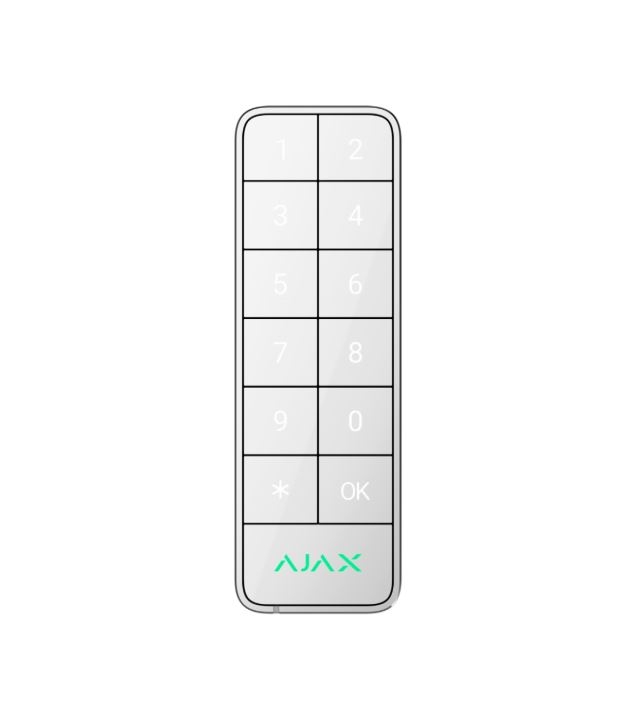TECLADO EXTERIOR AJAX IP66/IK08