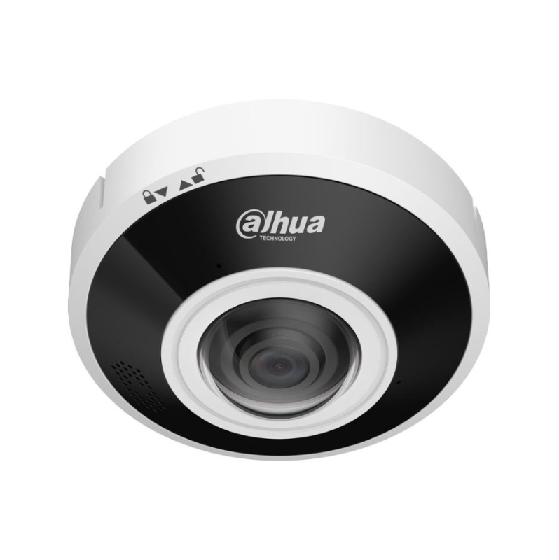 DOMO FISHEYE IP 6MPx 1,68mm WDR IP67 IK1