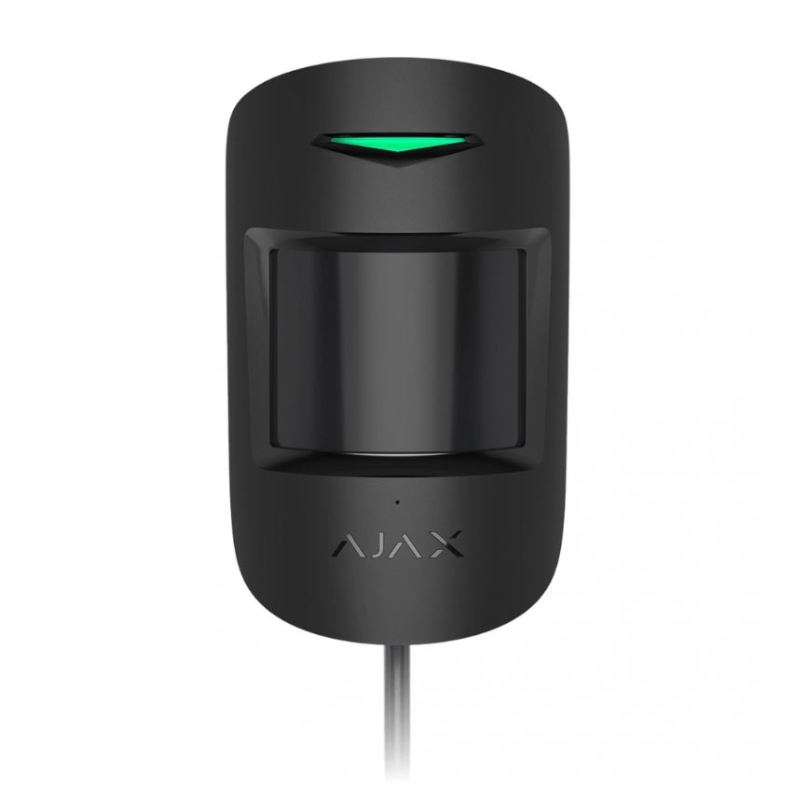 DETECTOR PIR ANTIM 12m FIBRA BIDI G2 NEG