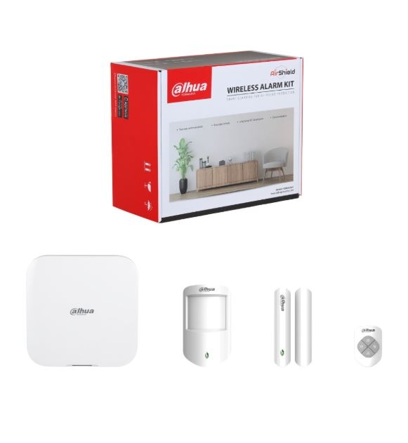 KIT CENTRAL TCP/WiFi + PIR +CM +MANDO