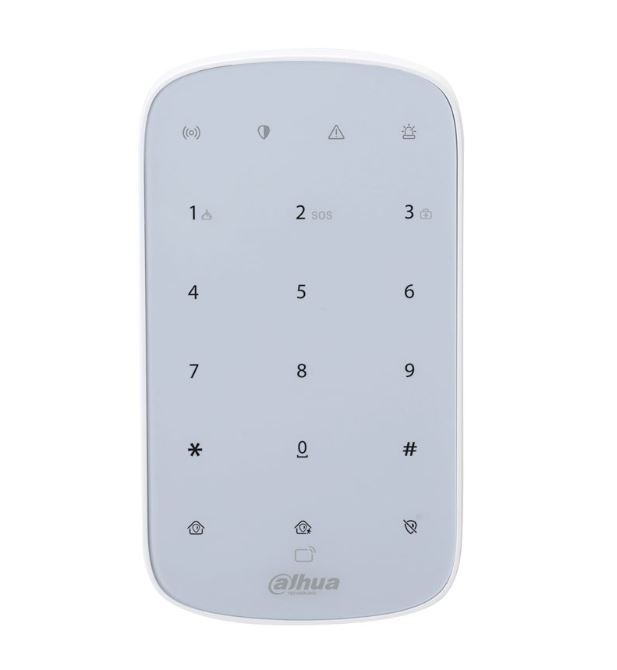 TECLADO CON LECTOR RFID