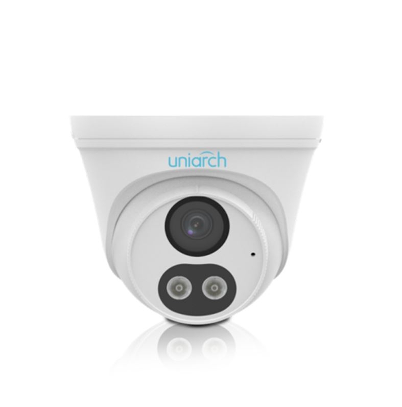 TURRET 2MPx 2,8mm 30m MIC PoE 