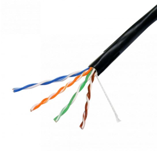 CABLE UTP 6 100m OFC COBRE EXTERIOR