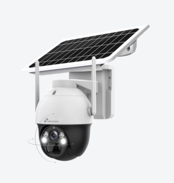 PTZ 4G SOLAR 7W PIR 2K H265 30m IP66ç