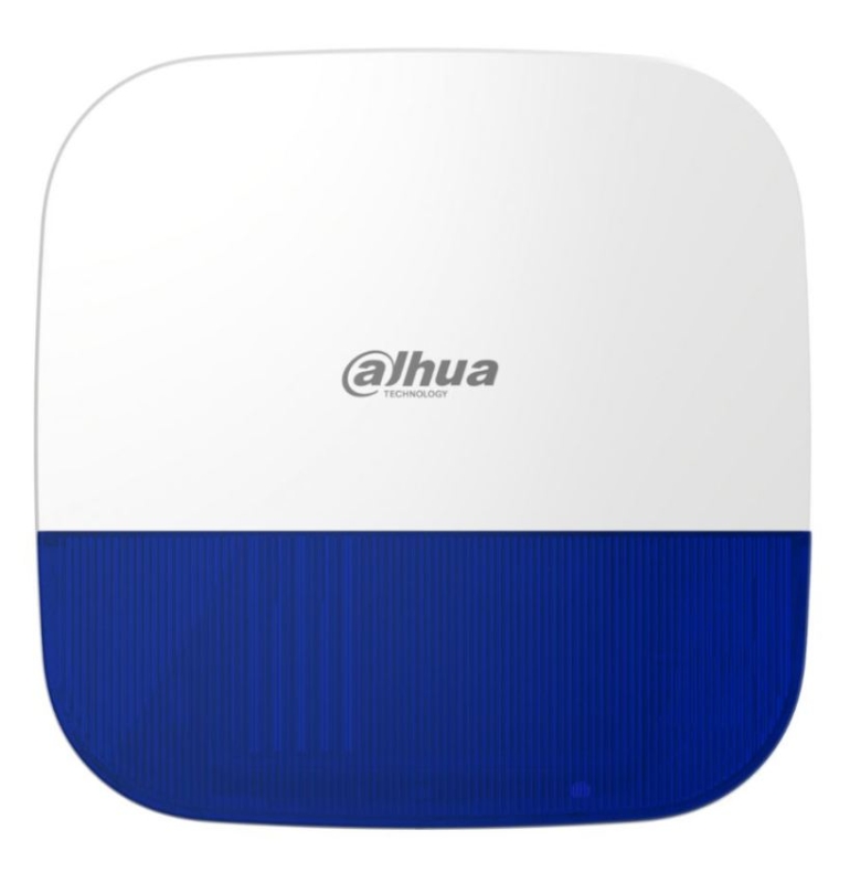 SIRENA EXTERIOR VR 110dB AZUL