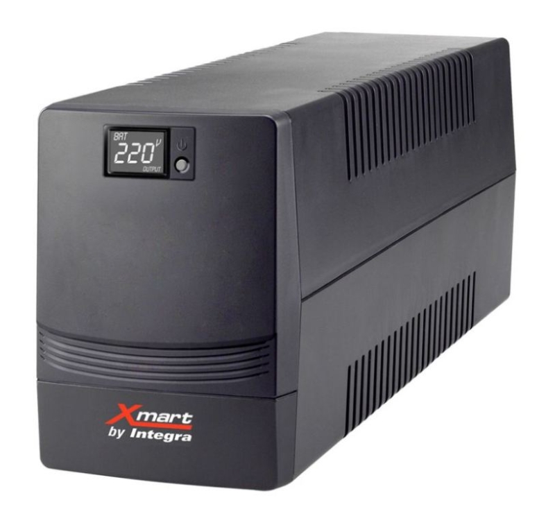 SAI INTERACTIVO 1600VA LCD 2xSCHUKO +1xI