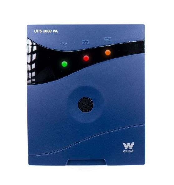 UPS 2000VA/1200W BAT 2x9Ah SAL SCHUKO