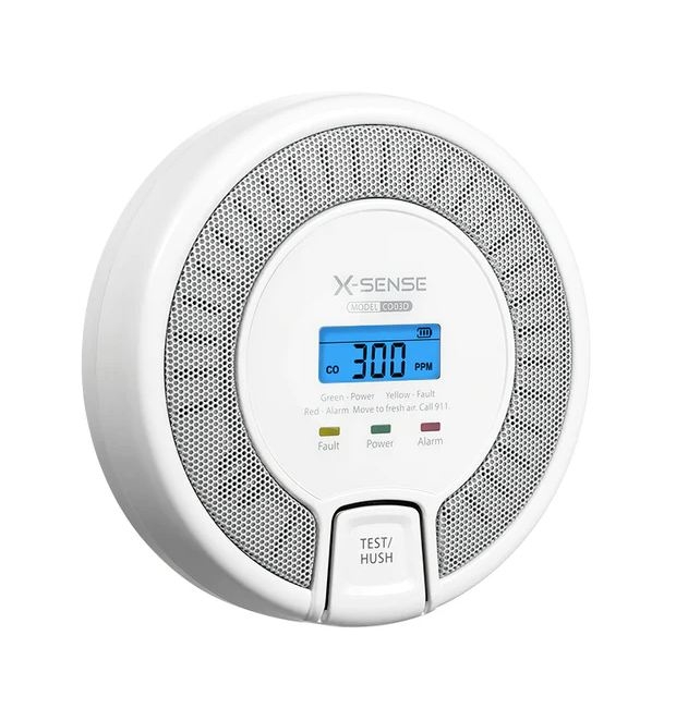 DETECTOR AUTONOMO DE CO LCD